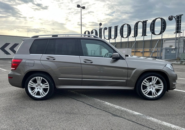 Mercedes-Benz GLK cena 74900 przebieg: 97000, rok produkcji 2012 z Kraków małe 254